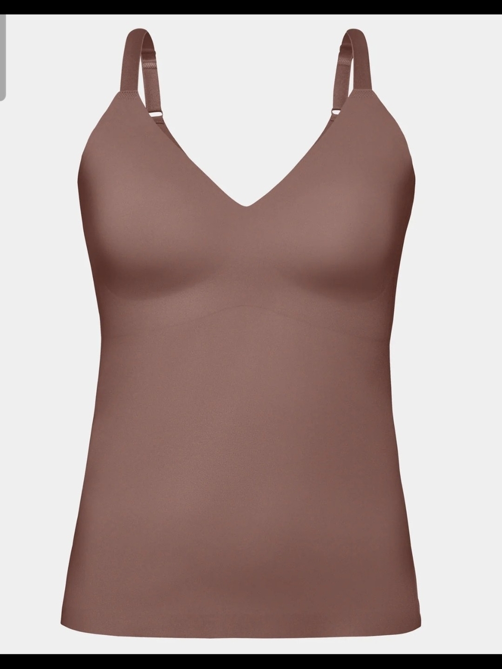 Knix Seamless Shaping Camisole in Brown